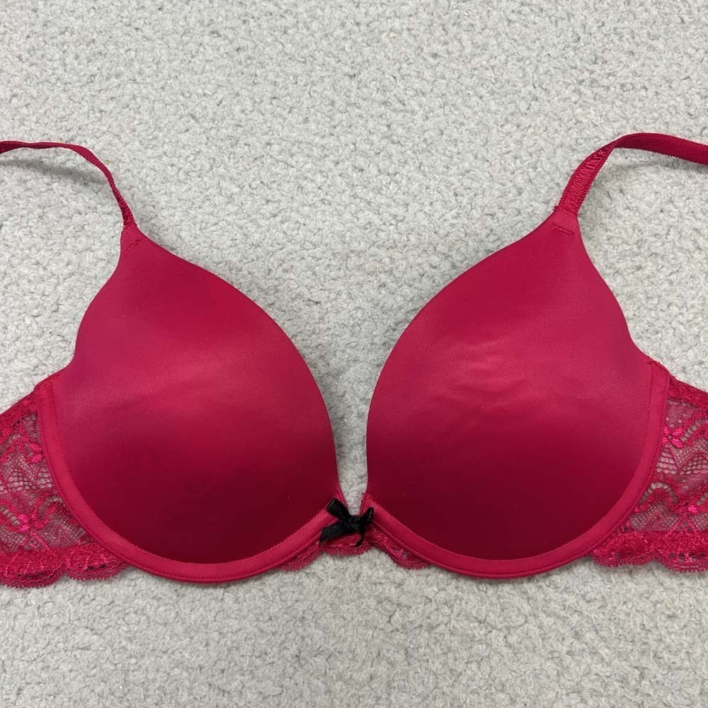 Pink Bra 36B Push Up Bra Push-Up Victoria Secrets - Picture 2 of 12